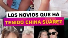 Todos los novios que ha tenido la china Suárez