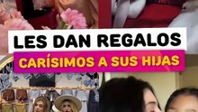 Famosas que les dan regalos carísimos a sus hijas