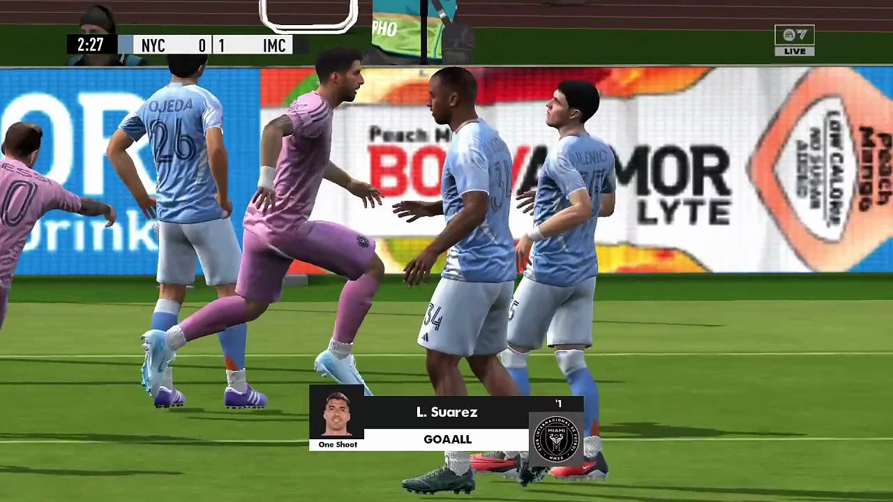 DFL 26 GAMEPLAY - NYC FC vs. INTER MIAMI - MLS 2026 | GAMEPLAY [HD]