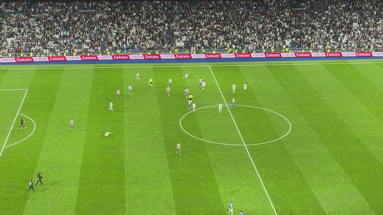 TODAS las PROTESTAS y DIÁLOGO del ÁRBITRO con JUGADORES de REAL MADRID y ATLÉTICO DE MADRID