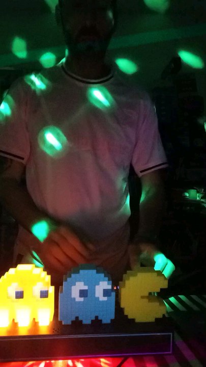Tony Kairom in Pac-Man Style 😁
