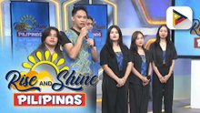 Makipagkwentuhan kasama ang guest ‘Performer of the Day’ Rhythm Dynasty