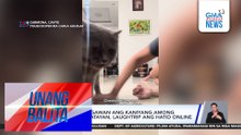 Pusang tila sinigawan ang kaniyang among naghimatay-himatayan, laughtrip ang hatid online | Unang Balita