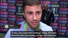 'Personality, hunger and character' - Rodri on Man City's Carabao Cup triumph