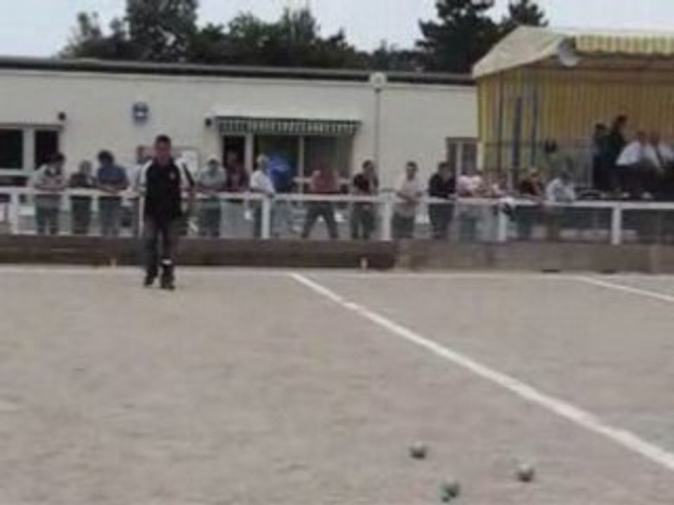 Championnat de pétanque TaT des Yvelines 2008 1/2 finale