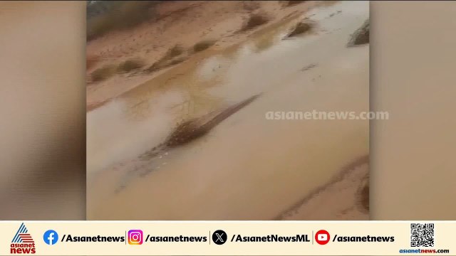 ഒമാനിൽ കനത്ത മഴയിൽ വാഹനം ഒഴുക്കിൽപ്പെട്ട് രണ്ട് മലയാളികൾ മരിച്ചു