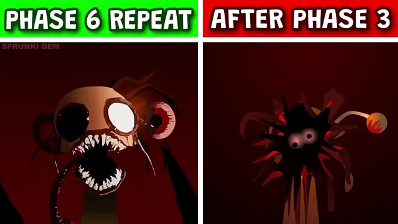 Sprunki Phase 6 But Everyone Is REPEAT After Phase 3