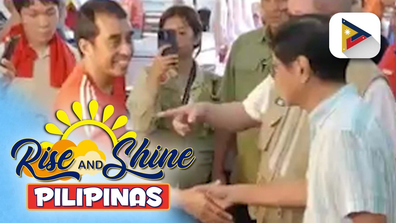 PBBM, nanawagan ng pagtutulungan ng lahat sa harap ng nararanasang krisis dulot ng tensyon sa Middle East | ulat ni JM Thompson