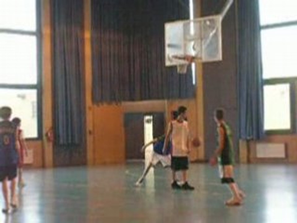 Basket Entrainement Minimes Garçons 5