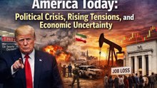 “America Today: Political Crisis, Rising Tensions, and Economic Uncertainty”