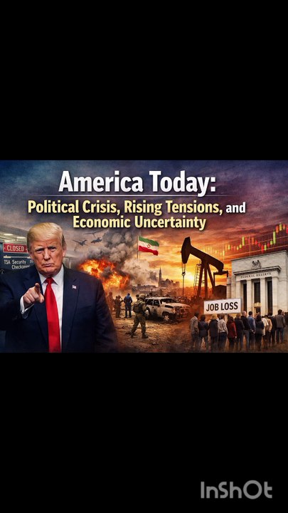 “America Today: Political Crisis, Rising Tensions, and Economic Uncertainty”