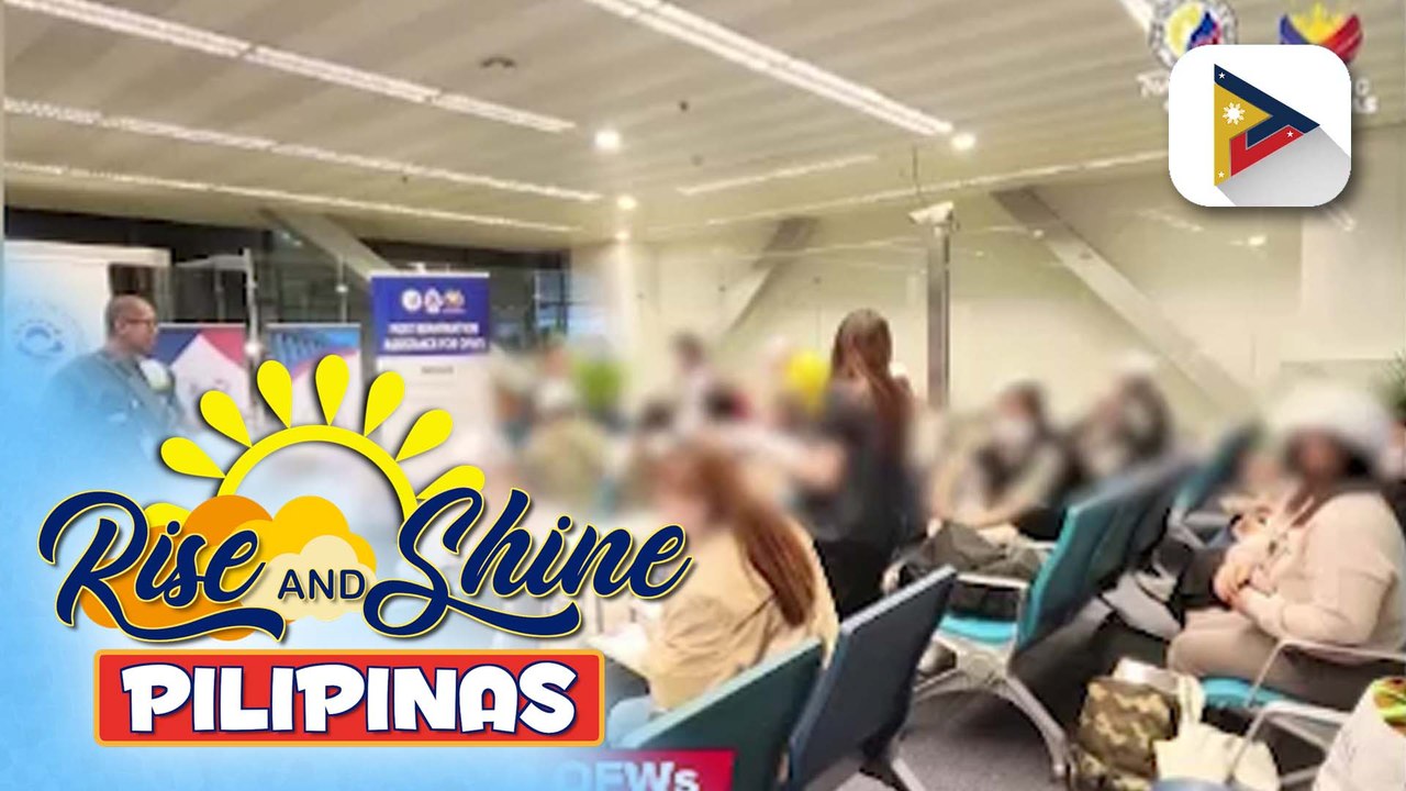 Higit 20 Pilipino mula sa Israel, ligtas na dumating sa bansa | ulat ni Sheila Natividad