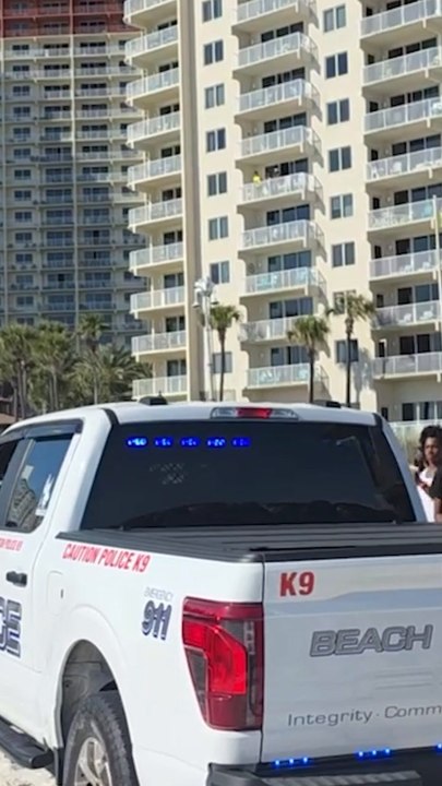 Cops crack down on spring breakers