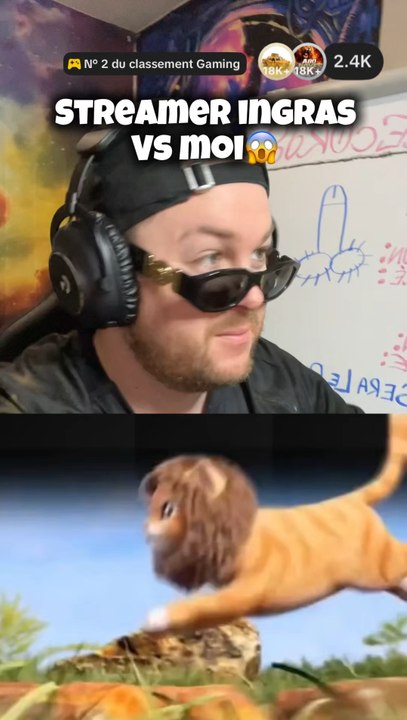 Réaction streamer ingras face au viewers