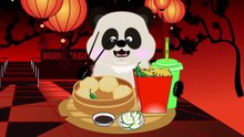 Panda’s Chopstick Challenge! 🐼🥢 | Featuring Kvaka! | Wholesome 2D Animation
