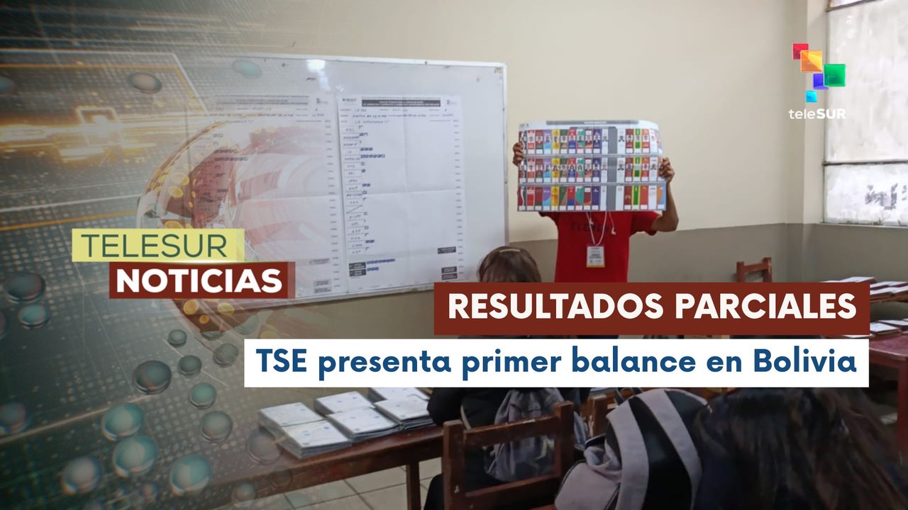 TSE difunde resultados parciales de elecciones locales