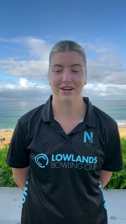 Norths' Sydney Slade speaks ahead of the 2026 Newcastle championship netball season