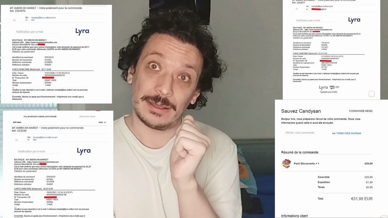 la vérité online test de produits avec egeplesite de youtube