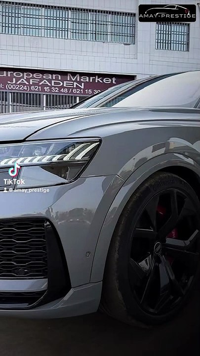 Puissance, élégance et performance réunies. Audi RS Q8 – là où le luxe rencontre la vitesse.  • #AudiRSQ8 • #AudiSQ8 • #LuxuryCars • #SuperSUV • #CarSpotting • #DreamCar • #PerformanceSUV • #CarReels • #AutoLovers • #LuxuryLifestyle