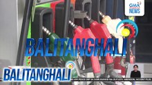 Panibagong mega oil price hike ngayong Linggo, nakaambang ipatupad bukas | Balitanghali