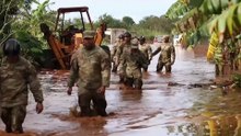 Hawaii National Guard assists rescuers amid flash floods on Oahu