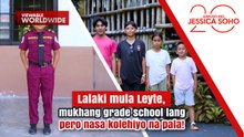 Lalaki mula Leyte, mukhang grade school lang pero nasa kolehiyo na pala! | Kapuso Mo, Jessica Soho