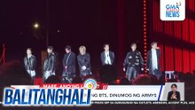 Comeback concert ng BTS, dinumog ng Armys | Balitanghali