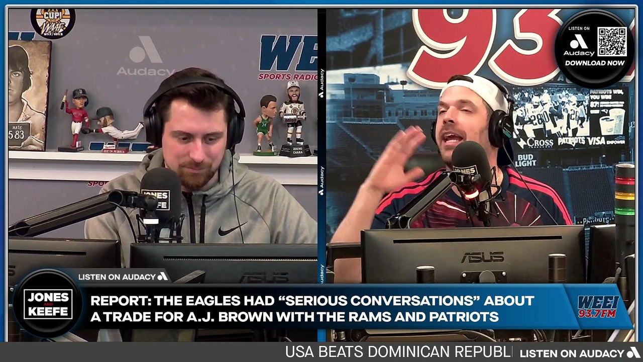 It really feels like the Patriots are going to land A.J. Brown