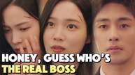 [ HOT 🔥 ] Honey, Guess Who’s the REAL BOSS#kdrama #dramabox #shortdrama