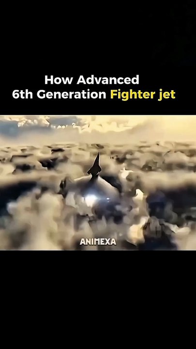 6th Gen Fighter Jets Are Beyond Imagination ✈️😳#shorts #fighterjets #militarytech #futureweapons#new