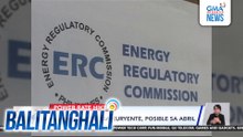 ERC - Taas-singil sa kurryente, posible sa Abril | Balitanghali