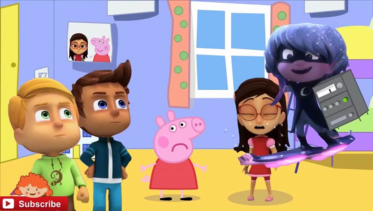 Pj Masks Owlette cry Luna girl took the radio, Catboy and Gekko save her funny story