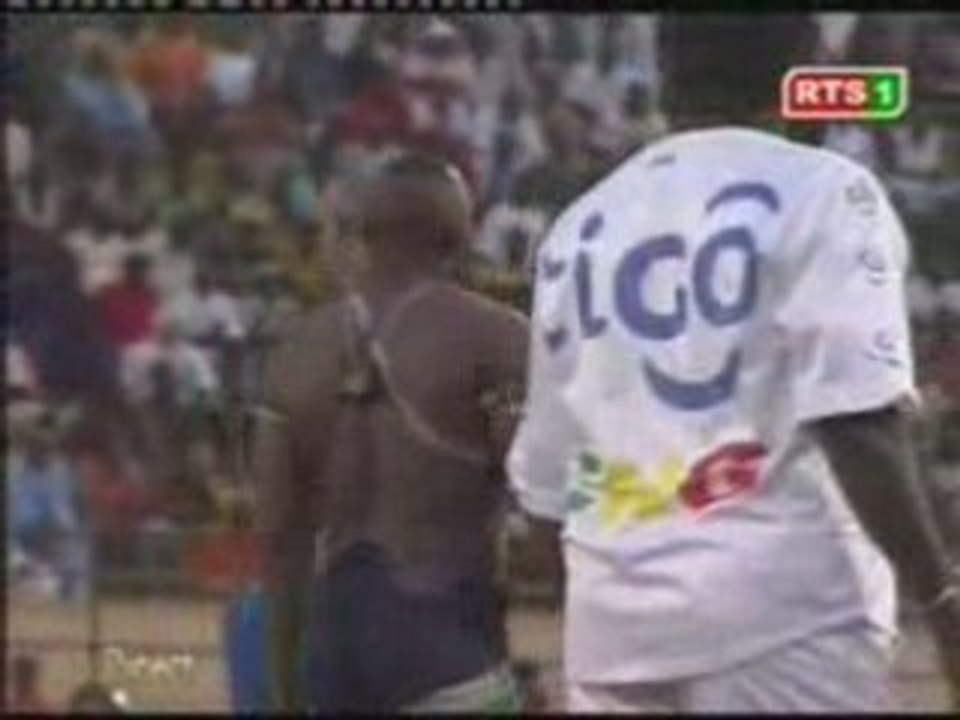 Lutte senegalaise  zoss VS lac de guier