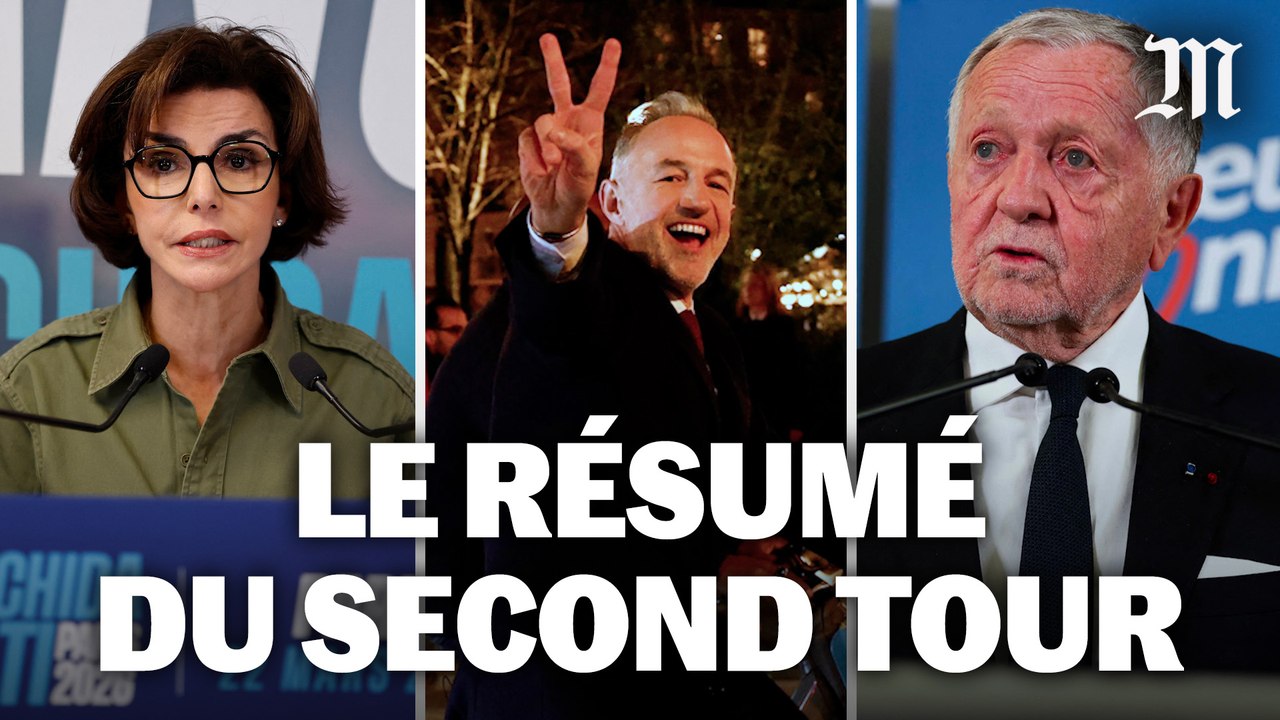 Municipales 2026 : le résumé des résultats du second tour
