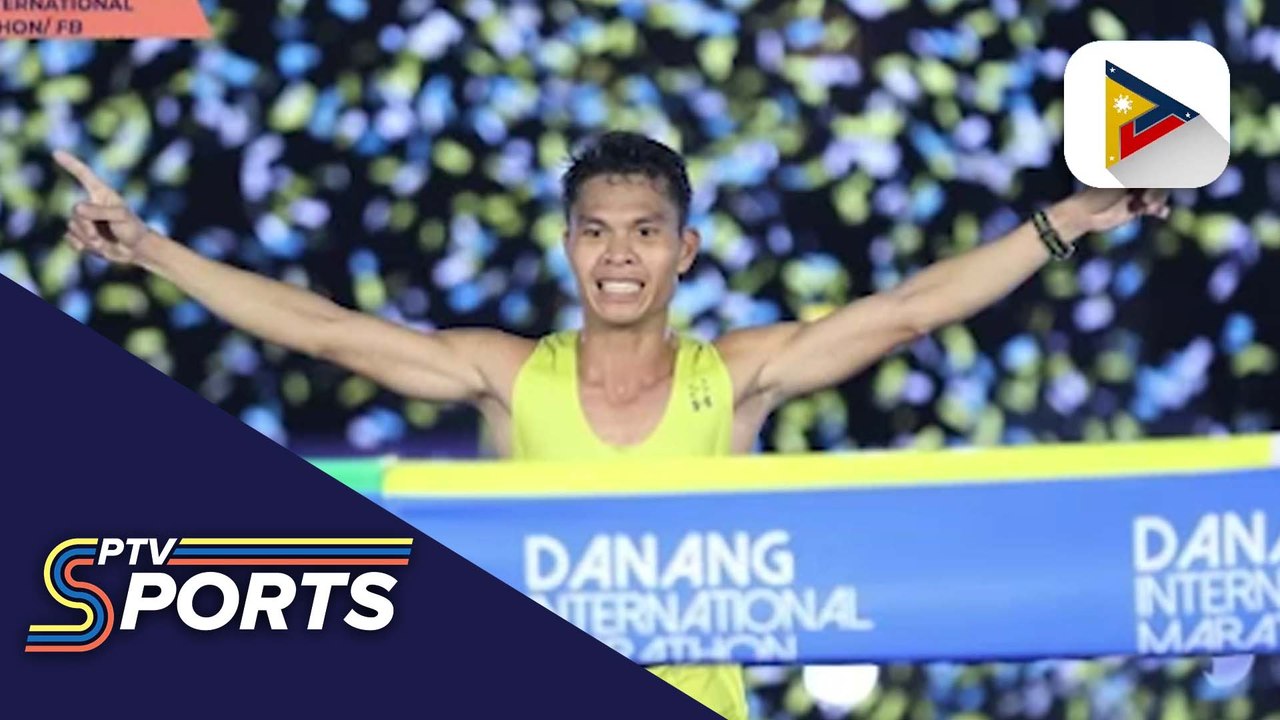 Filipino marathoner Edsel Moral, nanguna sa Da Nang International Marathon sa Vietnam