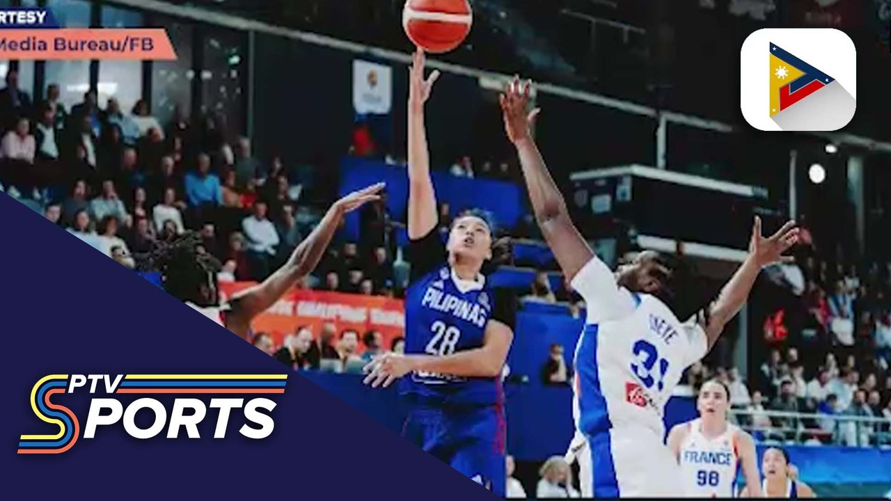 Gilas Women, umakyat na sa World No. 30 sa FIBA World Rankings