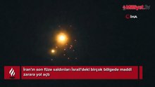 İran’ın son füze saldırıları İsrail’deki birçok bölgede maddi zarara yol açtı