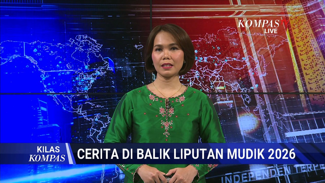 [FULL] Cerita Mudik Lebaran 2026: Perjalanan Penuh Makna Bersama Tim KompasTV | KILAS KOMPAS