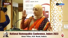 Dr. Lubna Kamal Presenting Research Paper on Chronic Renal Failure (CRF)