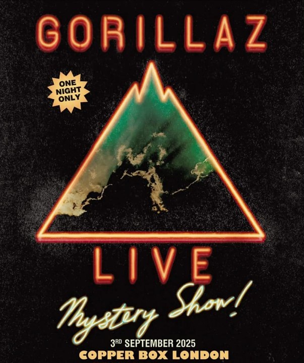 Gorillaz Mistery Show Live (Full Audio)
