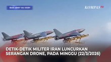 Memanas! Militer Iran Luncurkan Serangan Drone Sasar Industri Dirgantara Israel