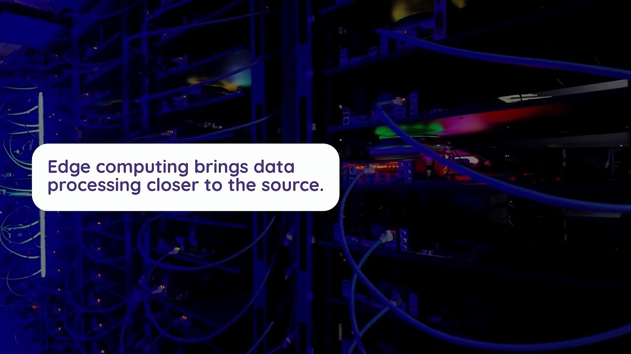 How Does Edge Computing Change the Role for Distributed Computing