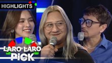 Hagie: "I'm a gay. So kailangan ko pong lumaban" | It’s Showtime | Laro Laro Pick