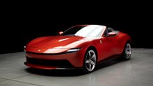 El Ferrari Amalfi Spider - Chasis y arquitectura