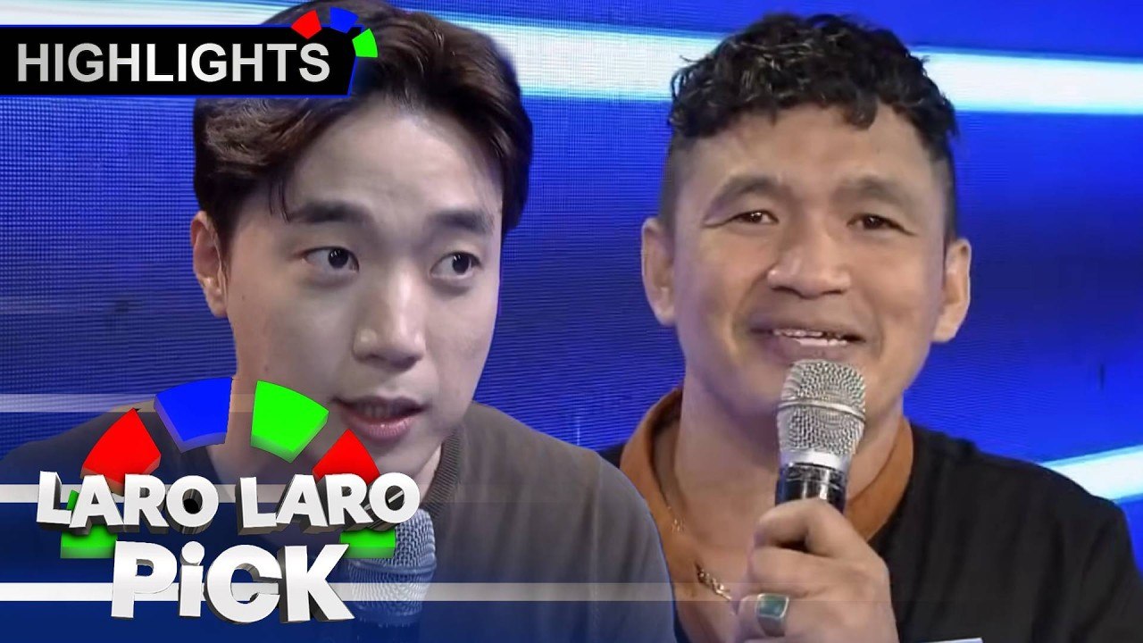 Ryan Bang, inilaban ng 'tongue twister' sa Madlang player na si Nel | It’s Showtime | Laro Laro Pick