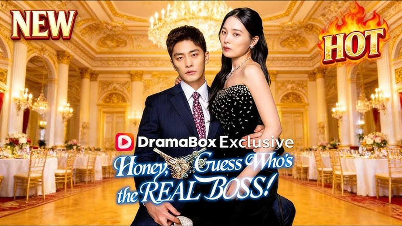 Honey, Guess Who's the REAL BOSS #dramabox