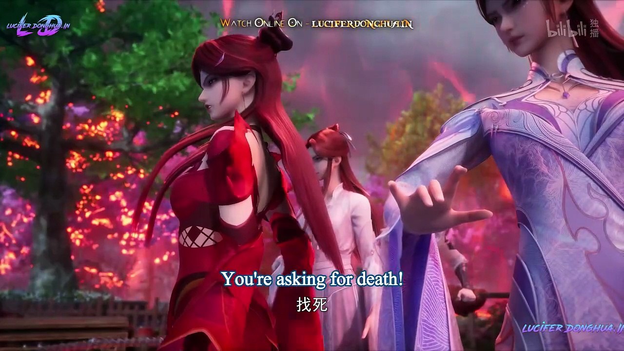 All Female Spies Are In My Sect Episode 137 English Sub - Lucifer Donghua