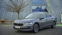 The Skoda Superb Hatch version receives a plug-in hybrid propulsion system with a power output of 200 kW