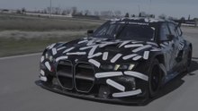 The new BMW M3 Touring 24 H Driving Video