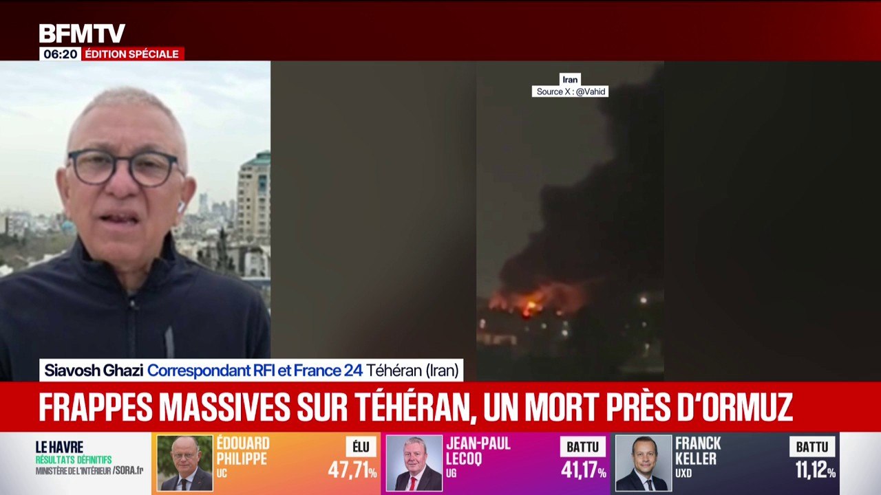 Guerre au Moyen-Orient: l'armée israélienne mène une large vague d'attaques contre des infrastructures du régime iranien à Téhéran